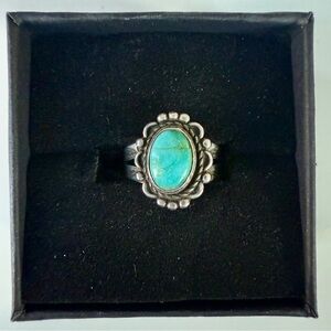 Bell Trading Post turquoise sterling silver ring